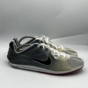 Nike Zoom Matumbo Mens Size 11 White Obsidian Track Sneakers Shoes Lightweight